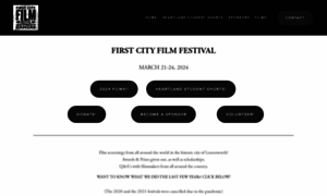 Firstcityfilmfest.com thumbnail