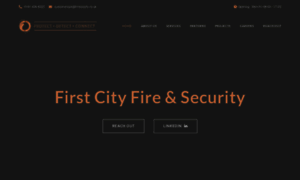Firstcityfire.co.uk thumbnail