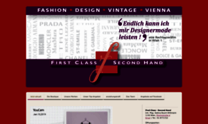 Firstclass-secondhand.at thumbnail