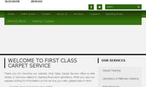 Firstclasscarpetservice.com thumbnail