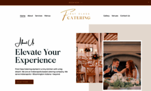 Firstclasscateringin.com thumbnail