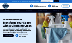 Firstclasscleanings.com thumbnail