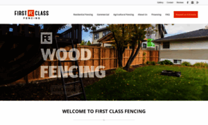 Firstclassfencing.ca thumbnail