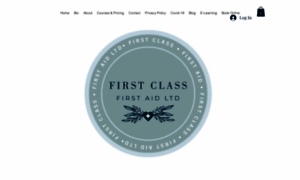 Firstclassfirstaidltd.co.uk thumbnail