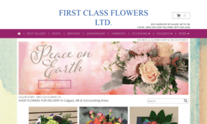 Firstclassflowerscalgary.com thumbnail