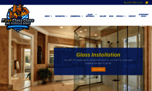 Firstclassglass.com thumbnail