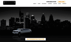 Firstclasslimos.com thumbnail