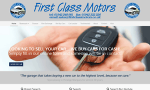 Firstclassmotors.co.uk thumbnail