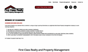 Firstclassrealtylv.com thumbnail