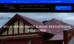 Firstclassroofing.com.au thumbnail