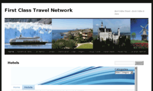 Firstclasstravelnetwork.com thumbnail