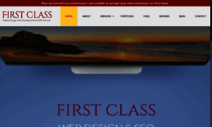 Firstclasswebdesign.co.uk thumbnail