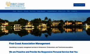 Firstcoastassociationmanagement.com thumbnail