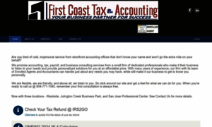 Firstcoasttax.com thumbnail