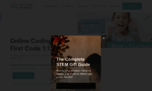 Firstcodeacademy.com thumbnail