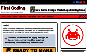 Firstcoding.co.uk thumbnail