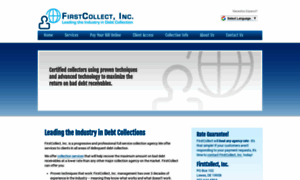 Firstcollect.net thumbnail