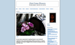 Firstcomeflowers.typepad.com thumbnail