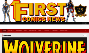 Firstcomicsnews.com thumbnail