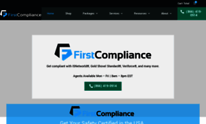 Firstcompliancesafety.com thumbnail