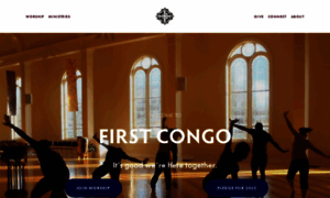 Firstcongo.com thumbnail