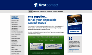 Firstcontactlenses.com thumbnail