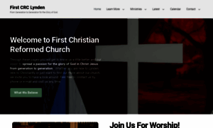 Firstcrclynden.org thumbnail
