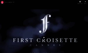 Firstcroisette.com thumbnail