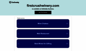 Firstcrushwinery.com thumbnail