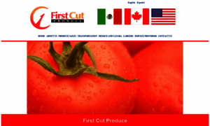 Firstcutproduce.com thumbnail