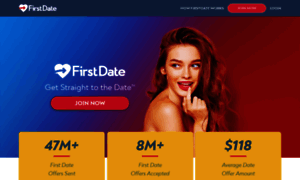 Firstdate.is thumbnail