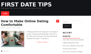 Firstdatetipshq.com thumbnail