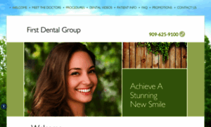 Firstdentalgroup.com thumbnail