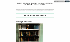 Firsteditionbooks.co.uk thumbnail
