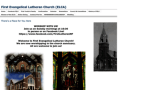 Firstevlutheran-np.com thumbnail