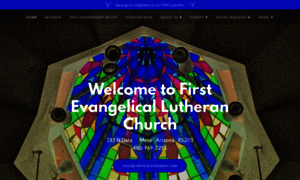 Firstevlutheran.com thumbnail