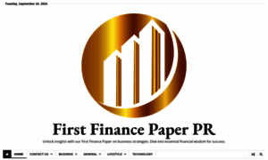 Firstfinancepaper.com thumbnail