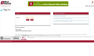 Firstfinancial.online-cu.com thumbnail
