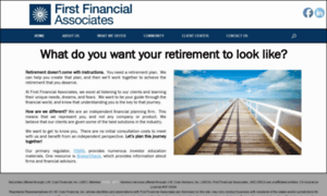 Firstfinancialassociatesllc.com thumbnail