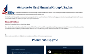 Firstfinancialgroupusa.com thumbnail