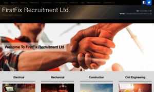 Firstfixrecruitment.co.uk thumbnail