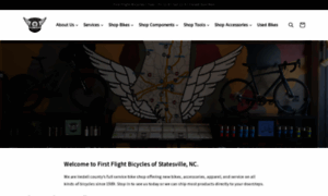 Firstflightbikes.com thumbnail