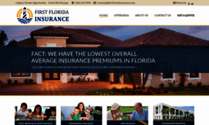 Firstfloridainsurance.com thumbnail