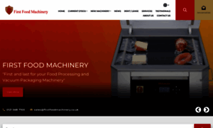 Firstfoodmachinery.co.uk thumbnail