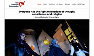 Firstfreedom.org thumbnail