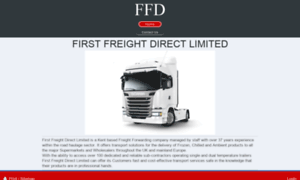 Firstfreightdirect.com thumbnail