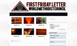 Firstfridayletter.worldmethodistcouncil.org thumbnail