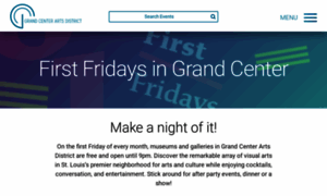 Firstfridaysgrandcenter.org thumbnail