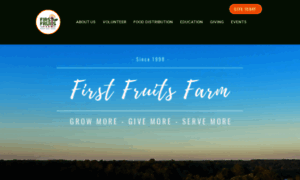 Firstfruitsfarm.org thumbnail