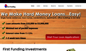 Firstfundinginvestments.com thumbnail